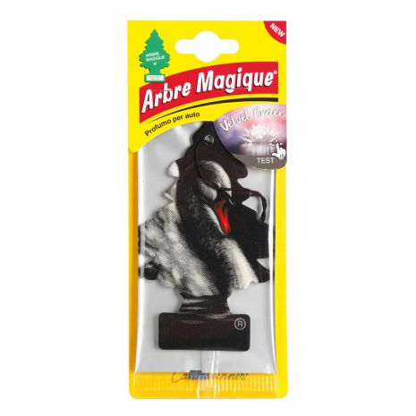 ΑΡΩΜΑΤΙΚΟ ΔΕΝΔΡΑΚΙ ABRE MAGIQUE VELVET GRACE LAMPA - 1 ΤΕΜ. Auto Moto Tyres 