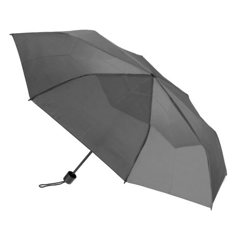 ΟΜΠΡΕΛΑ COMPACT BASE Φ97cm ΧΕΙΡΟΚΙΝΗΤΟ ΑΝΟΙΓΜΑ ΣΕ ΓΚΡΙ ΧΡΩΜΑ LAMPA - 1 ΤΕΜ. Auto Moto Tyres 