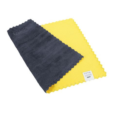 ΠΑΝΑΚΙ ΚΑΘΑΡΙΣΜΟΥ/ΣΤΕΓΝΩΜΑΤΟΣ BEE ΔΙΠΛΗΣ ΟΨΕΩΣ ΑΠΟ ΜΙΚΡΟΙΝΕΣ (MICROFIBRE) 30x40cm LAMPA - 1 ΤΕΜ. Auto Moto Tyres 