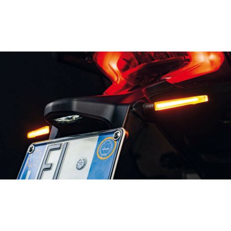 ΦΛΑΣ MOTO PROJECT 001 ΜΑΥΡΑ 12V COB LED TECHNOLOGY PARAXITE - 2 ΤΕΜ. Auto Moto Tyres 