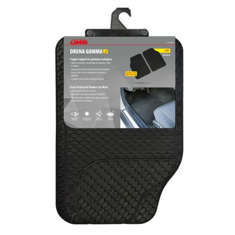 ΠΑΤΑΚΙΑ ΛΑΣΤΙΧΟ DRENA GOMMA 2 UNIVERSAL ΜΑΥΡΑ 43,5x66cm LAMPA -  2 ΤΕΜ Auto Moto Tyres 