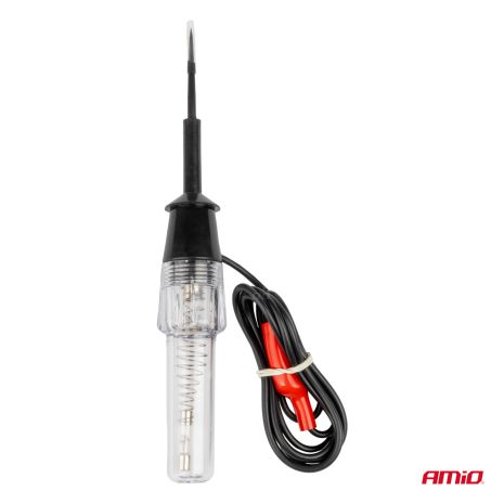 ΔΟΚΙΜΑΣΤΙΚΟ ΜΕΤΑΛΛΙΚΟ ΚΑΤΣΑΒΙΔΙ 6/24V (ΑΚΙΔΑ) ΜΕ ΚΑΛΩΔΙΟ ΚΑΙ ΚΡΟΚΟΔΕΙΛΑΚΙ - 1 ΤΕΜ. Auto Moto Tyres 