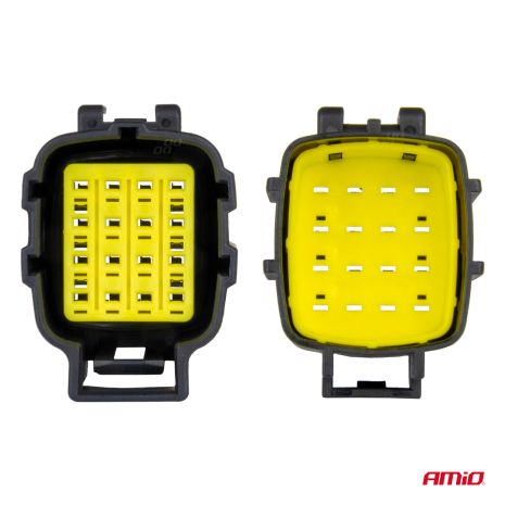 ΦΙΣΑ ΣΥΝΔΕΣΗΣ ΜΕ ΥΠΟΔΟΧΗ 16 PIN Φ2,2mm ΑΔΙΑΒΡΟΧΗ AMIO - 1 τεμ. Auto Moto Tyres 
