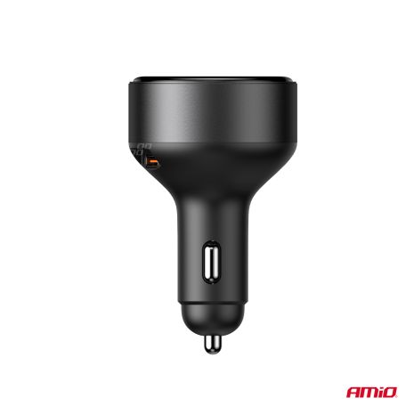 ΦΟΡΤΙΣΤΗΣ ΑΝΑΠΤΗΡΑ 12/24V ΜΕ 1 ΘΥΡΑ USB-C 60W 5V/3A ΤΑΧΕΙΑΣ ΦΟΡΤΙΣΗΣ ΜΕ ΕΝΣΩΜΑΤΟΜΕΝΟ ΚΑΛΩΔΙΟ USB-C ΑΜΙΟ - 1 ΤΕΜ. Auto Moto Tyres 