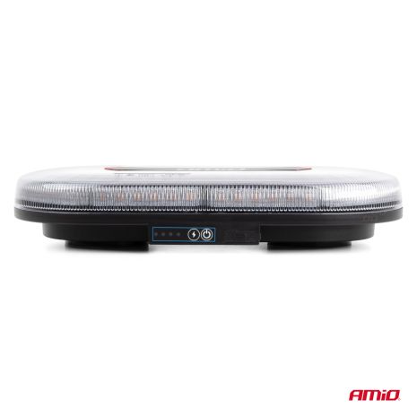 ΦΑΡΟΣ/ΣΤΡΟΜΠΟ ΜΠΑΡΑ R65 R10 12/24V 26W LED ΠΟΡΤΟΚΑΛΙ 10 ΧΡΗΣΕΩΝ ΜΕ ΜΑΓΝΗΤΙΚΗ ΒΑΣΗ 326x186x63mm ΑΜΙΟ - 1 ΤΕΜ. Auto Moto Tyres 
