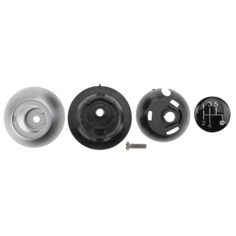 ΠΟΜΟΛΟ ΤΑΧΥΤΗΤΩΝ ΜΑΡΚΕ ΜΕ ΕΝΔΕΙΞΗ 5 ΤΑΧΥΤΗΤΩΝ ΓΙΑ FIAT 500C ABARTH 2007+ ΑΣΗΜΙ ΜΑΤ  NTY - 1 τεμ. Auto Moto Tyres 