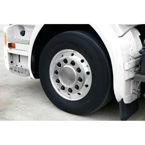 ΚΑΠΑΚΙΑ ΠΑΞΙΜΑΔΙΩΝ/ΜΠΟΥΛΟΝΙΩΝ ΦΟΡΤΗΓΟΥ AMERICAN STAINLESS STEEL Φ32mm ΜΑΥΡΟ LAMPA - 40 ΤΕΜ. Auto Moto Tyres 