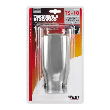 ΑΚΡΟ ΕΞΑΤΜΙΣΗΣ TS-10 45-55mm - ΤΕΤΡΑΓΩΝΟ Auto Moto Tyres 