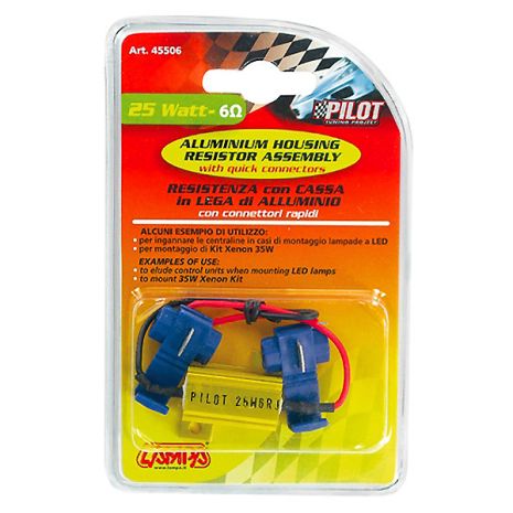 ΑΝΤΙΣΤΑΣΗ CAN-BUS 12V 6 OHM 25W (CANSELLER) Auto Moto Tyres 