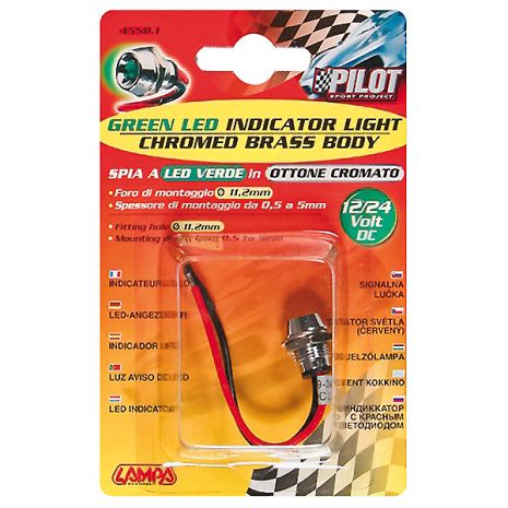 ΕΝΔΕΙΚΤΙΚΗ ΛΥΧΝΙΑ LED 12V Auto Moto Tyres 