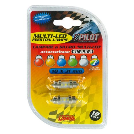 ΛΑΜΠΑΚΙΑ ΠΛΑΦΟΝΙΕΡΑΣ ΜΕ 3 ΠΟΡΤΟΚΑΛΙ LED Auto Moto Tyres 