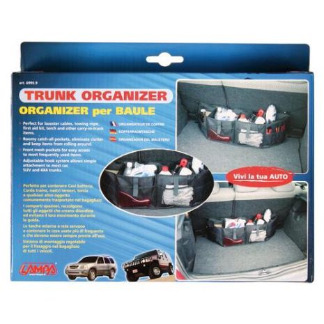 ΘΗΚΗ ORGANIZER ΠΟΡΤ ΜΠΑΓΚΑΖ (72 X 25 X 14,5 cm) Auto Moto Tyres 