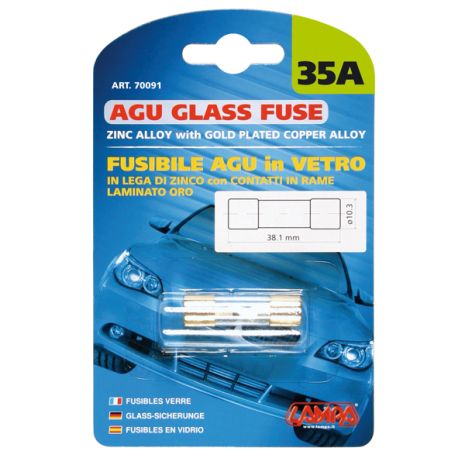 ΑΣΦΑΛΕΙΕΣ  AGU 35A Auto Moto Tyres 