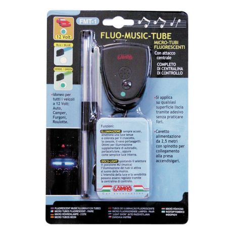 ΛΑΜΠΑ ΝΕΟΝ ΜΕ ΑΙΣΘΗΤΗΡΑ ΜΟΥΣΙΚΗΣ Auto Moto Tyres 