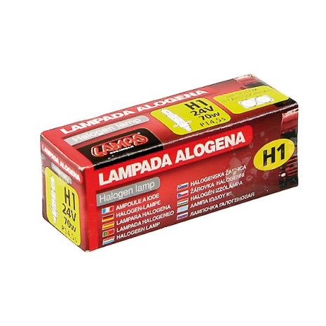 ΛΑΜΠΑ H1 24V 70W P14,5s Auto Moto Tyres 