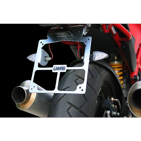 ΒΑΣΗ ΣΤΗΡΙΞΗΣ ΠΙΝΑΚΙΔΑΣ ΜΗΧΑΝΗΣ X-TREME ΑΝΑΔΙΠΛΟΥΜΕΝΗ/ΜΕ ΘΕΣΗ ΓΙΑ ΦΛΑΣ ΑΣΗΜΙ -1ΤΕΜ. Auto Moto Tyres 