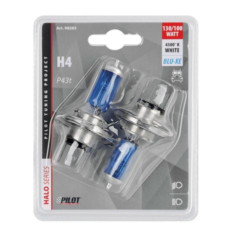 ΛΑΜΠΑ H4 24V/100/130W Blue-Xenon (P43t) 4500K Auto Moto Tyres 