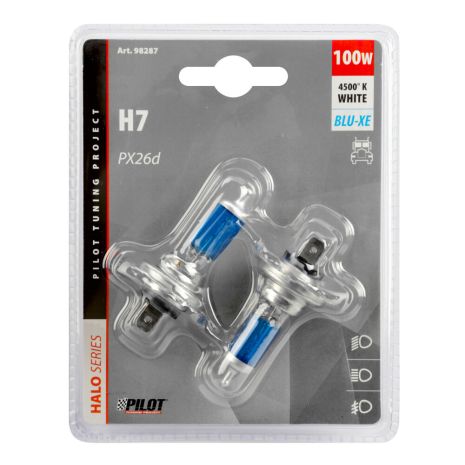ΛΑΜΠΑ H7 24V/100W Blue-Xenon (PX26d) 4500K Auto Moto Tyres 