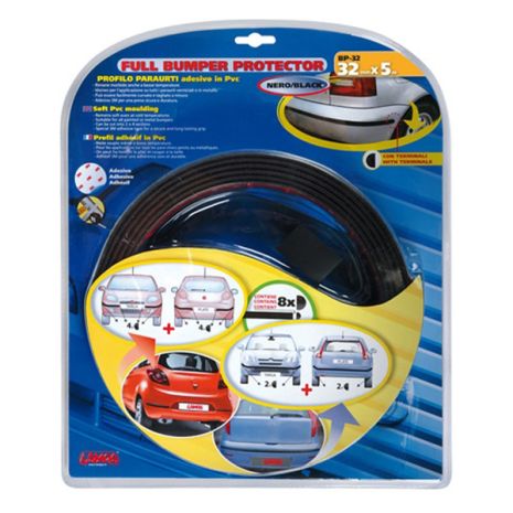 FULL BUMPER PROTECTOR 32mmX5m Auto Moto Tyres 