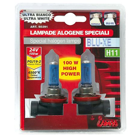 ΛΑΜΠΑ H11 24V/100W Blue-Xenon (Pgj19-2) 4500K Auto Moto Tyres 