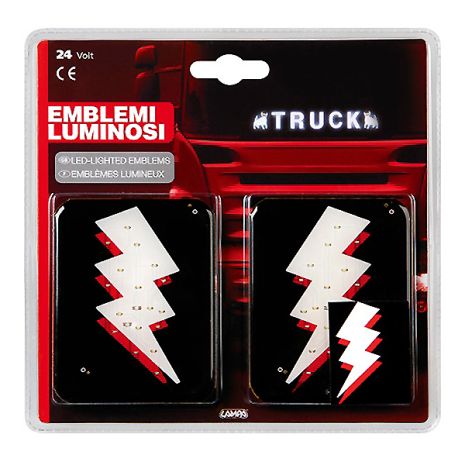 LED ΚΟΛΛΗΤΙΚΗ ΤΑΙΝΙΑ 24V/7x9cm Auto Moto Tyres 