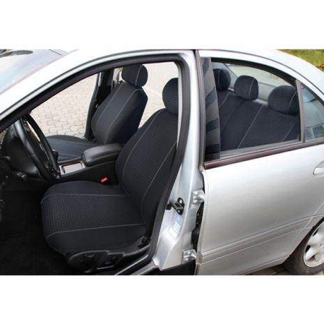 ΚΑΛΥΜΜΑΤΑ ΣΕΤ SQUARE ΑΝΘΡΑΚΙ Auto Moto Tyres 