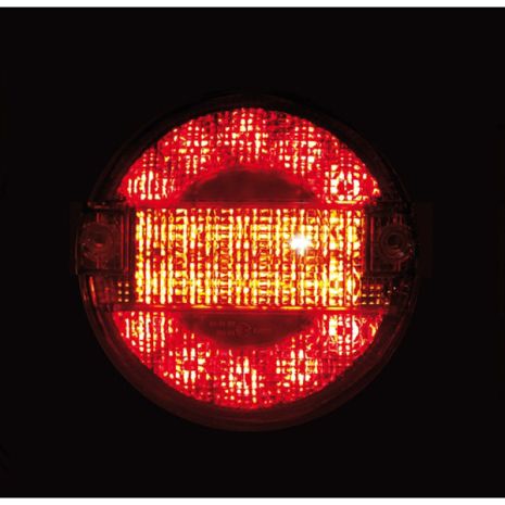 ΦΑΝΑΡΙ ΠΙΣΙΝΟ ΜΕ 20LED ΣΤΡΟΓΓΥΛΟ 10ΜΜ Auto Moto Tyres 