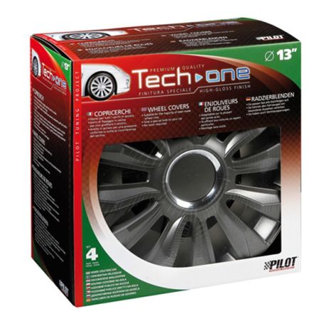 ΤΑΣΙΑ AVALONE PRO DARK 13 INCH SET Auto Moto Tyres 