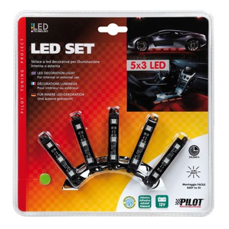 ΣΕΤ LED SMD ΚΟΚΚΙΝΑ Auto Moto Tyres 