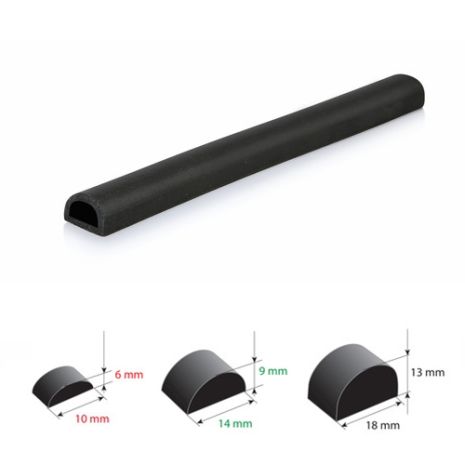 ΠΡΟΣΤΑΤΕΥΤΙΚΟ ΛΑΣΤΙΧΟ ΠΟΡΤΑΣ 10Χ6 mm Auto Moto Tyres 