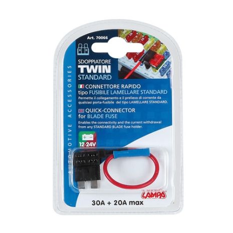 ΚΛΕΦΤΗΣ ΡΕΥΜΑΤΟΣ ΑΠΟ ΑΣΦΑΛΕΙΟΘΗΚΗ 12/24V ΓΙΑ ΑΣΦΑΛΕΙΕΣ (STANDARD FUSE) Auto Moto Tyres 