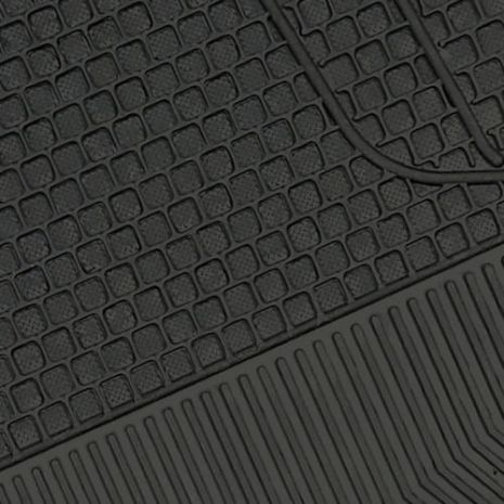 Πατάκια MAXI-MAT universal Λάστιχο 3τμχ 48x73cm+141x41cm Auto Moto Tyres 