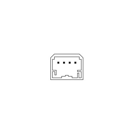 Διακόπτης Μονός για OPEL COMBO 10-14 4 επαφών Auto Moto Tyres 