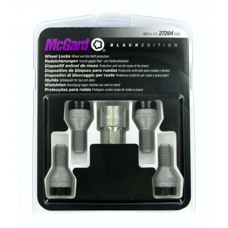 ΜΠΟΥΛΟΝΙΑ ΑΣΦΑΛΕΙΑΣ 12x1,5 22,1mm (17) ΚΩΝΙΚΑ ΜΑΥΡΑ A100 Auto Moto Tyres 