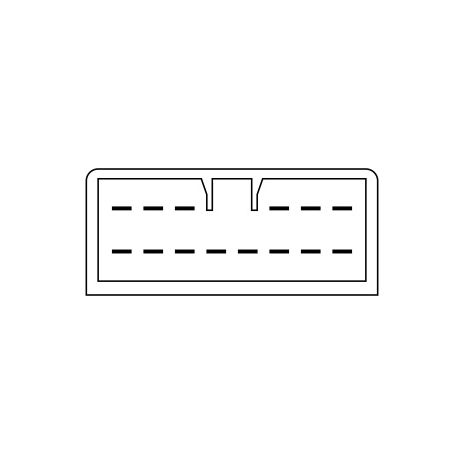 Διακόπτης Παραθύρου TOYOTA HILUX 2.4 /CAMRY Πολλαπλός 14PIN Auto Moto Tyres 