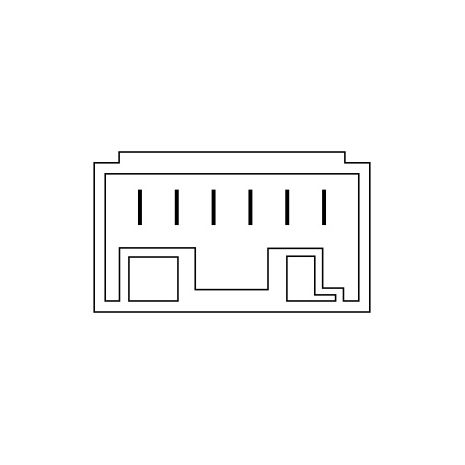 Διακόπτης Παραθύρου Συνοδηγού  FIAT ALBEA 02+ / FIAT PALIO ΜΟΝΟΣ 6PIN Auto Moto Tyres 