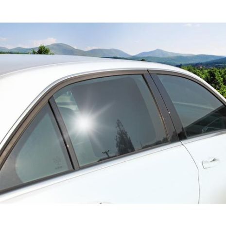 Κουρτινάκι πλαινό στατικό SUN FILM 43x34cm 1τεμ. Auto Moto Tyres 