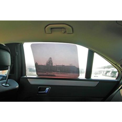 Κουρτινάκι πλαινό στατικό SUN FILM 43x34cm 1τεμ. Auto Moto Tyres 