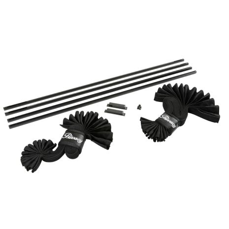 ΚΟΥΡΤΙΝΑΚΙΑ ΠΛΑΙΝΑ LIMOUSINE (S) 32/37x50cm 2ΤΕΜ. Auto Moto Tyres 