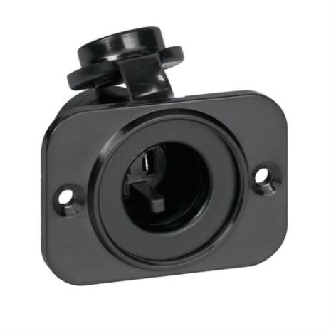 ΠΡΙΖΑ ΑΝΑΠΤΗΡΑ EXT-10 ΜΕ ΚΑΠΑΚΙ ΑΔΙΑΒΡΟΧΗ 12/24V 15A (ΤΥΠΟΥ ENGEL) Auto Moto Tyres 