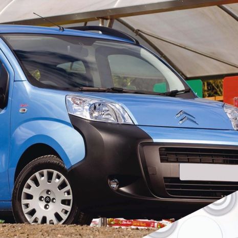 ΜΑΡΚΕ ΤΑΣΙΑ ΓΙΑ CITROEN NEMO 15 INCH CROATIA COVER (4 ΤΕΜ.) Auto Moto Tyres 