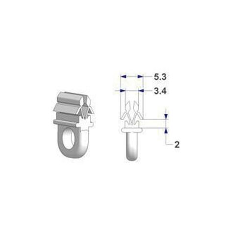ΓΑΝΤΖΑΚΙΑ ΚΟΥΡΤΙΝΑΣ ΦΟΡΤΗΓΟΥ G-1 25ΤΕΜ. Auto Moto Tyres 
