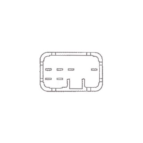 Διακόπτης Παραθύρου Πολλαπλός ISUZU NPR 12V ΠΟΛΛΑΠΛΟΣ 6PIN ? Auto Moto Tyres 