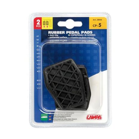 ΑΝΤΙΟΛΙΣΘΗΤΙΚΑ ΠΑΠΟΥΤΣΑΚΙΑ ΠΕΝΤΑΛ ΦΡΕΝΟΥ/ΣΥΜΠΛΕΚΤΗ ΓΙΑ FORD CP-5 - 2 ΤΕΜ. Auto Moto Tyres 