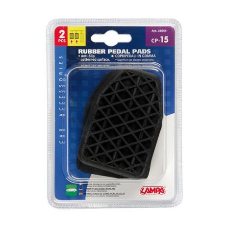 ΑΝΤΙΟΛΙΣΘΗΤΙΚΑ ΠΑΠΟΥΤΣΑΚΙΑ ΠΕΝΤΑΛ ΦΡΕΝΟΥ/ΣΥΜΠΛΕΚΤΗ ΓΙΑ AUDI/SKODA/VW CP-15  - 2 ΤΕΜ. Auto Moto Tyres 