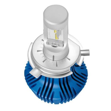 H4 10-30V 6.500K 4.000lm 25W P43t HALO LED 16LED ZES CHIPS 1ΤΕΜ. Auto Moto Tyres 