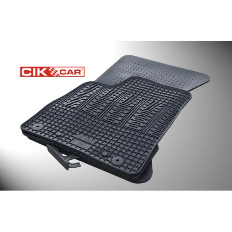 ΜΑΡΚΕ ΠΑΤΑΚΙΑ ΣΕ ΣΚΑΦΗ ΛΑΣΤΙΧΟ ΓΙΑ AUDI Q5 2008-2017 ΣΕ ΜΑΥΡΟ ΧΡΩΜΑ ΜΕ ΚΟΥΜΠΩΜΑΤΑ CIK - 4 ΤΕΜ. Auto Moto Tyres 