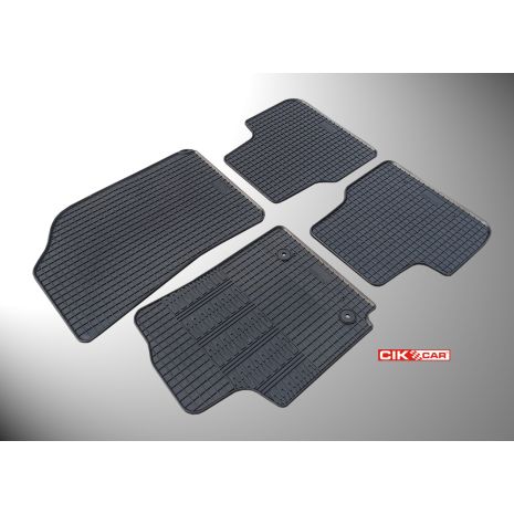 ΜΑΡΚΕ ΠΑΤΑΚΙΑ ΣΕ ΣΚΑΦΗ ΛΑΣΤΙΧΟ ΓΙΑ CITROEN C4 CACTUS 2014-10/2020 ΣΕ ΜΑΥΡΟ ΧΡΩΜΑ ΜΕ ΚΟΥΜΠΩΜΑΤΑ CIK - 4 ΤΕΜ. Auto Moto Tyres 