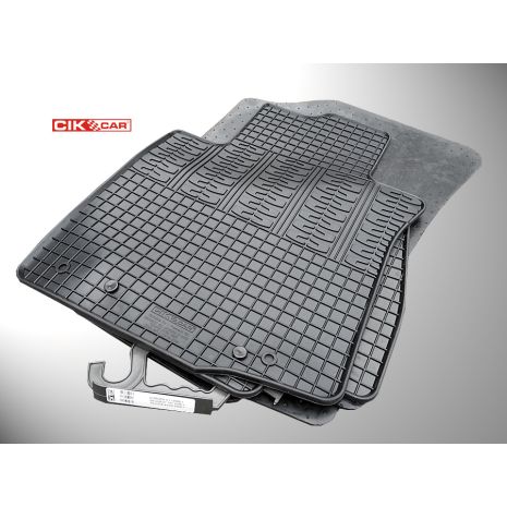 ΜΑΡΚΕ ΠΑΤΑΚΙΑ ΣΕ ΣΚΑΦΗ ΛΑΣΤΙΧΟ ΓΙΑ CITROEN C1 / PEUGEOT 107 / TOYOTA AYGO 2005-2014 ΣΕ ΜΑΥΡΟ ΧΡΩΜΑ ΧΩΡΙΣ ΚΟΥΜΠΩΜΑΤΑ CIK - 4 ΤΕΜ. Auto Moto Tyres 