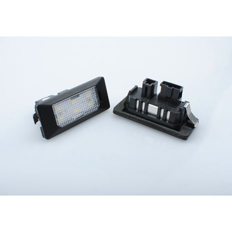 ΦΩΤΑ ΠΙΝΑΚΙΔΑΣ LED AUDI / VW / PORSCHE / SKODA MTECH - 2 ΤΜΧ. Auto Moto Tyres 